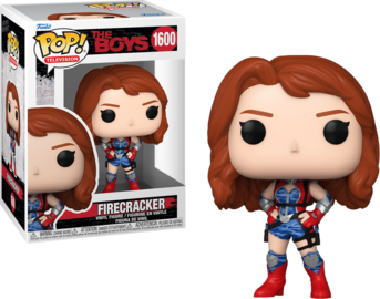 Funko POP! Television: The Boys - Firecracker (Damaged Box) #1600