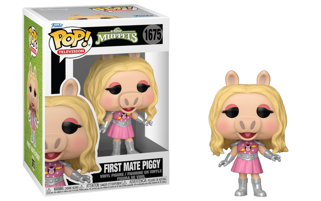 Funko POP! Television: The Muppets - First Mate Piggy #1675