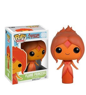 Funko POP! Television: Adventure Time - Flame Princess (Damaged Box) #302