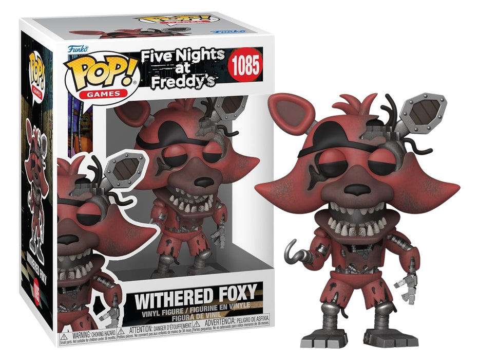 Funko POP! Games: Five Nights at Freddy's - Withered Foxy #1085
