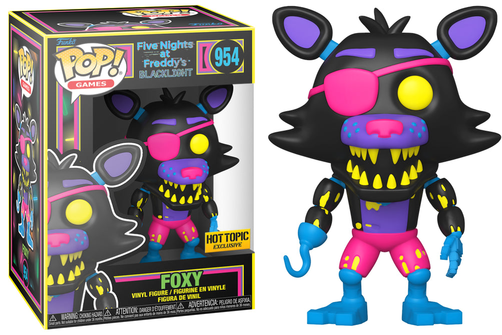 Funko POP! Games: Five Nights at Freddy's - Foxy (Hot Topic)(Damaged Box) #954
