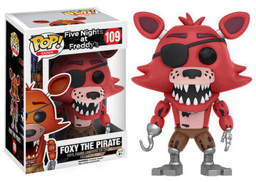 Funko POP! Games: Five Nights At Freddy's - Foxy the Pirate (Damaged Box) #109