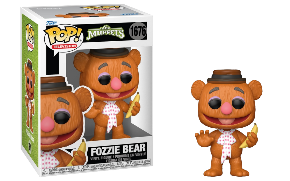 Funko POP! Television: The Muppets - Fozzie Bear #1676