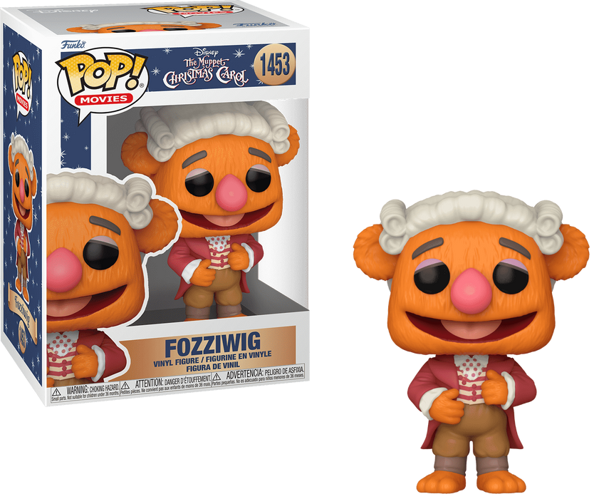 Funko POP! Movies: The Muppet Christmas Carol - Fozziwig #1453