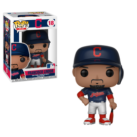 Funko POP! MLB: Cleveland Indians - Francisco Lindor #18