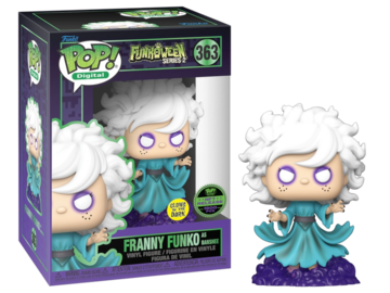 Funko POP! Digital: Funkoween Series 2 - Franny Funko as Banshee (GiTD)(NFT Release 1900pcs) #363