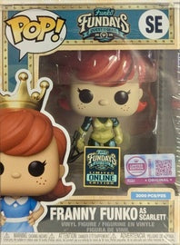 Funko POP! 2026 Fundays Quest For The Grail: Franny Funko as Scarlett (Funko Sticker/Online Edition 2500 PCS) #SE