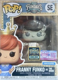 Funko POP! 2026 Fundays Quest For The Grail: Franny Funko as The Bride (Funko Sticker/Online Edition 2000 PCS) #SE