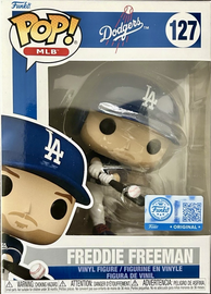 Funko POP! MLB: Dodgers - Freddie Freeman (Funko Sticker/ Special Edition)(Damaged Box) #127