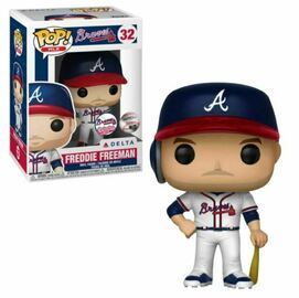 Funko POP! MLB: Braves - Freddie Freeman [Home Jersey](Braves Exclusive 15,000 Pcs) #32