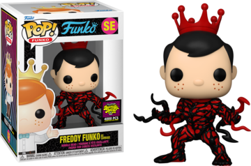 Funko POP! Funko: Freddy Funko as Carnage (Blacklight Battle)(4000 PCS) #SE