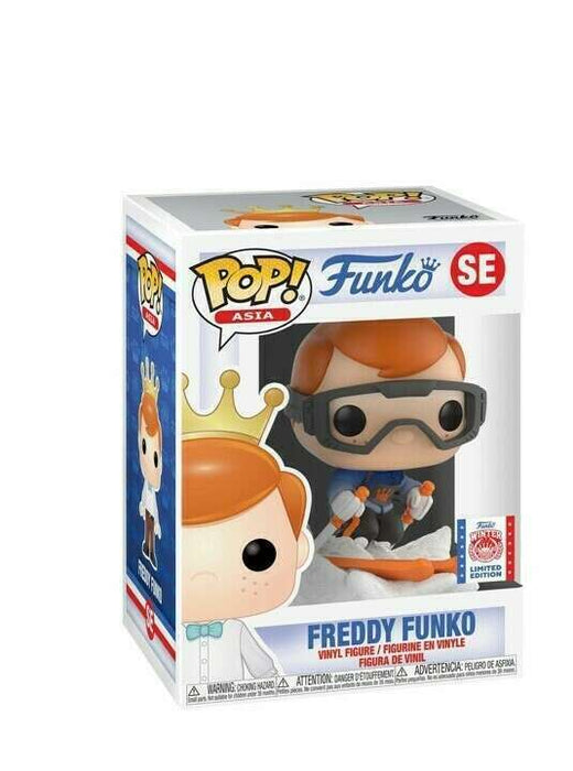 Funko POP! Asia - Freddy Funko [Freestyle Skiing](2022 Winter Fundays Games) #SE
