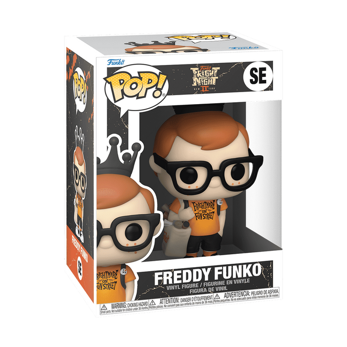 Funko POP! Fright Night - Freddy Funko [Frightmare on Fun Street](3,500 PCS) #SE