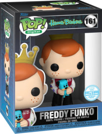 Funko POP! Digital: Hanna-Barbera - Freddy Funko w/ Huckleberry Hound (NFT Release)(2300 PCS) #161