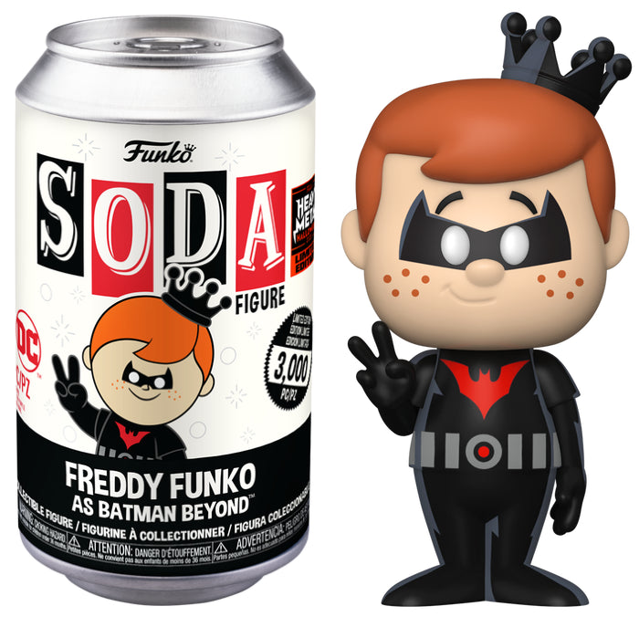 Funko POP! Soda Figure: Freddy Funko as Batman Beyond (3,000 PCS)(2023 Heavy Metal)