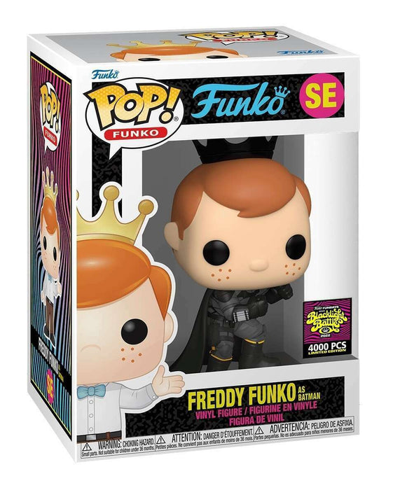 Funko POP! Freddy Funko As Batman (Blacklight Battle)(4000 PCS) #SE