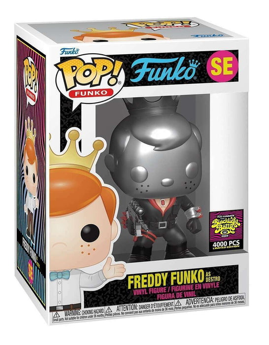 Funko POP! Funko: Freddy Funko As Destro (Blacklight Battle)[4000PCS] #SE