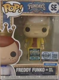 Funko POP! 2026 Fundays Quest For The Grail: Freddy Funko as Doc 2015 (Funko Sticker/Online Edition)(3000 PCS) #SE
