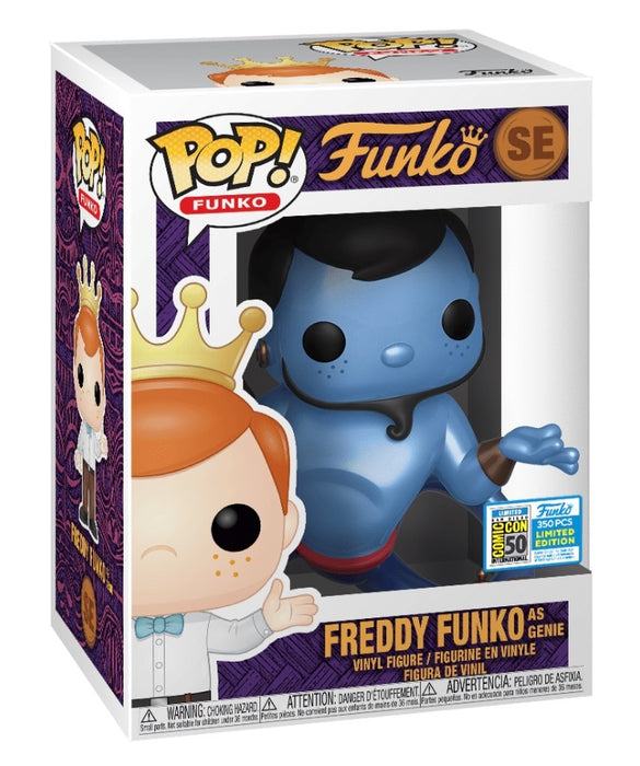 Funko POP! Freddy Funko As Genie [Metallic](2019 SDCC)(350 PCS)(Damaged Box) #SE