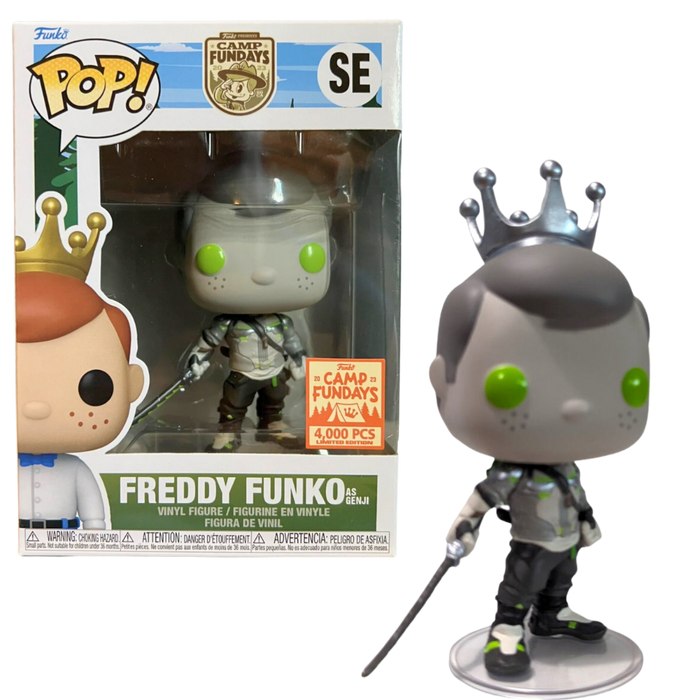 Funko POP! Camp Fundays: Freddy Funko As Genji (2023 Camp Fundays)(4,000PCS) #SE
