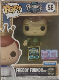 Funko POP! 2026 Fundays Quest For The Grail: Freddy Funko as Hiccup (Funko Sticker/Onine Edition 1000 PCS) #SE