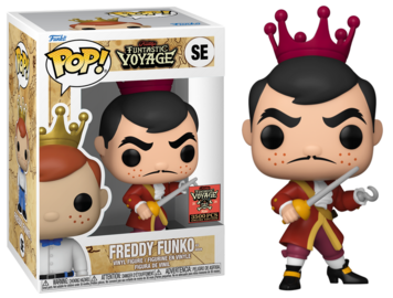 Funko POP! Funtastic Voyage: Freddy Funko as Hook (3500 PCS Online Edition) #SE