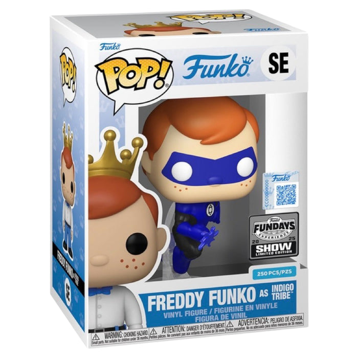 Funko POP! Funko: Freddy Funko As Indigo Tribe (2025 Fundays Show/250 PCS)(Damaged Box) #SE