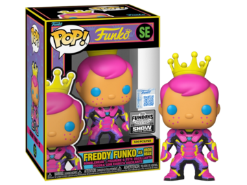 Funko POP! Funko: Freddy Funko As Iron Man (2025 Fundays Show/500 PCS) #SE