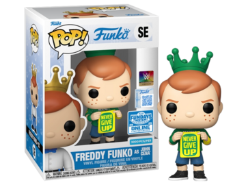 Funko POP! Funko: Freddy Funko As John Cena (2025 Fundays 3000 Pcs)(Damaged Box) #SE