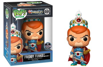 Funko POP! Digital: Thundercats - Freddy Funko as King Lion-O (Royalty2026 Set 10 1614 Pcs) #444