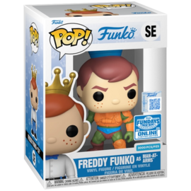Funko POP! Freddy Funko as  Man-At-Arms (2025 Online Show 3000 Pcs)(Damaged Box) #SE