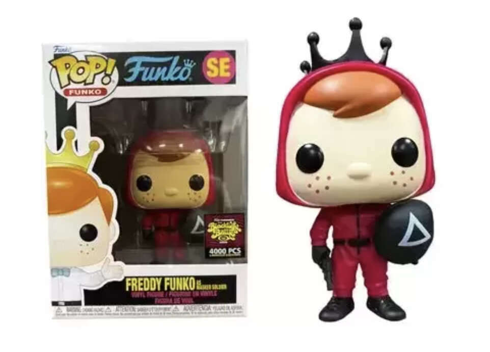 Funko POP! Freddy Funko As Masked Soldier (2022 Fundays)(4000 PCS)(Damaged Box) #SE