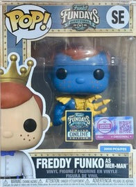 Funko POP! 2026 Fundays Quest For The Grail: Freddy Funko as Mer-Man (Funko Sticker/Onine Edition 2000 PCS) #SE