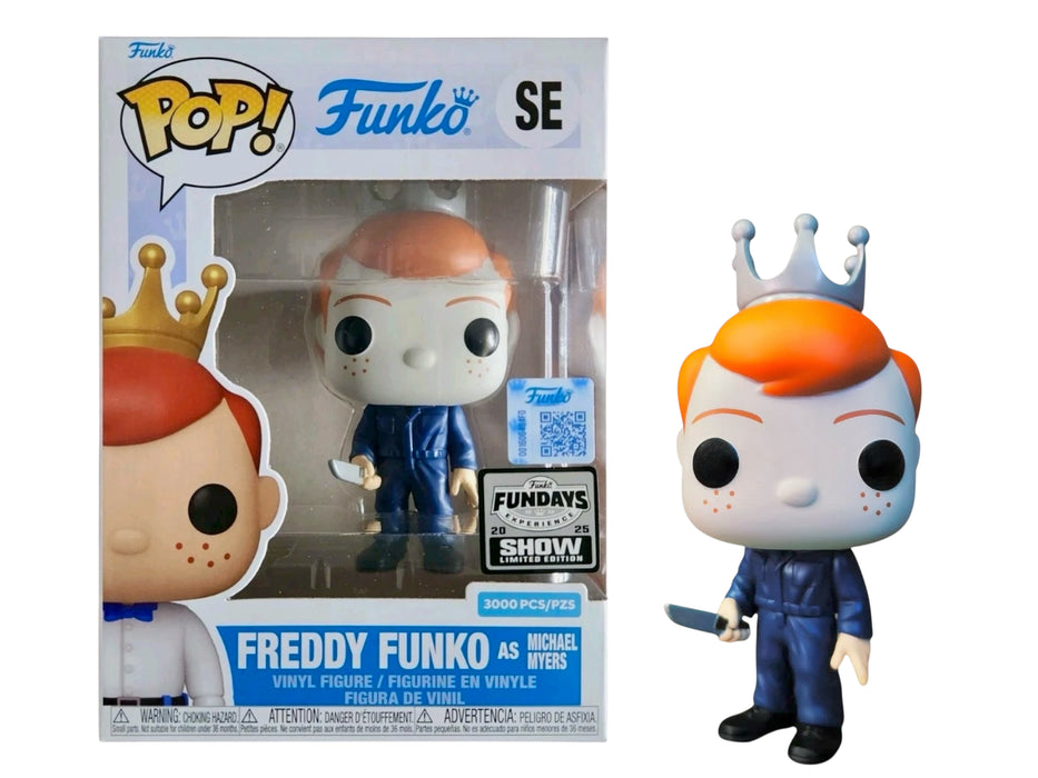 Funko POP! Funko: Freddy Funko As Michael Myers (2025 Fundays Show/3000 PCS) #SE
