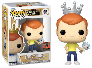Funko POP! Funtastic Voyage: Freddy Funko as Toxic Morty (Online Edition 3000 PCS)(Damaged Box) #SE