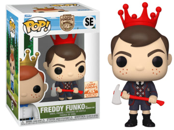 Funko POP! Camp Fundays: Freddy Funko As Number Five (2023 Camp Fundays 4500PCS)(Damaged Box) #SE