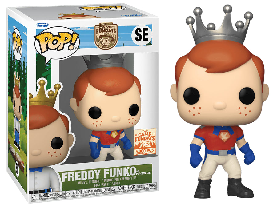 Funko POP! Camp Fundays: Freddy Funko As Peacemaker (2023 Camp Fundays)(5,000 PCS)(Damaged Box) #SE