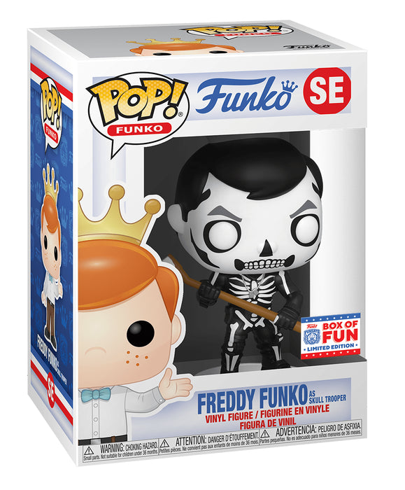 Funko POP! Freddy Funko As Skull Trooper (Box of Fun)(2000 PCS)(Damaged Box) #SE