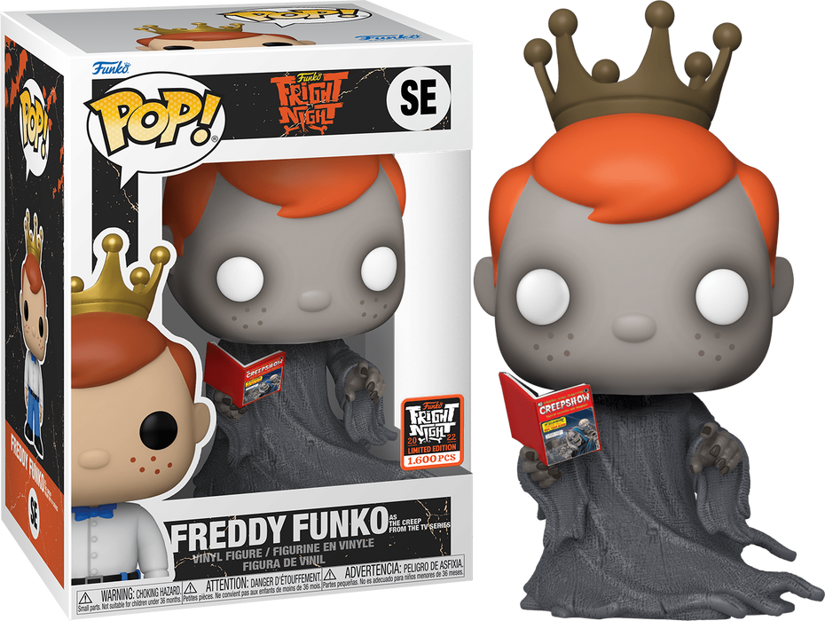 Funko POP! Freddy Funko [As The Creep From The Tv Series] (Fright Night 2022 1,600 PCS) #SE