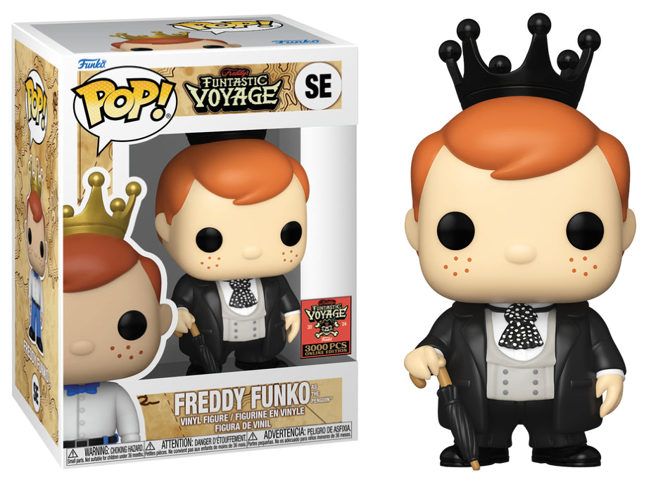 Funko POP! Funtastic Voyage: Freddy Funko As The Penguin (2024 Funtastic Voyage)(3000 PCS) #SE