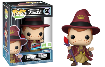 Funko POP! Limited Edition: Freddy Funko as Wizard (2026 NYCC)(5000Pcs) #SE