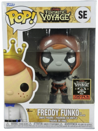 Funko POP! Funtastic Voyage: Freddy Funko as Zartan (Show Edition 750 PCS)(Damaged Box) #SE