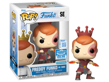 Funko POP! Funko: Freddy Funko As Zuko (2025 Fundays Online 3000 PCS)(Damaged Box) #SE