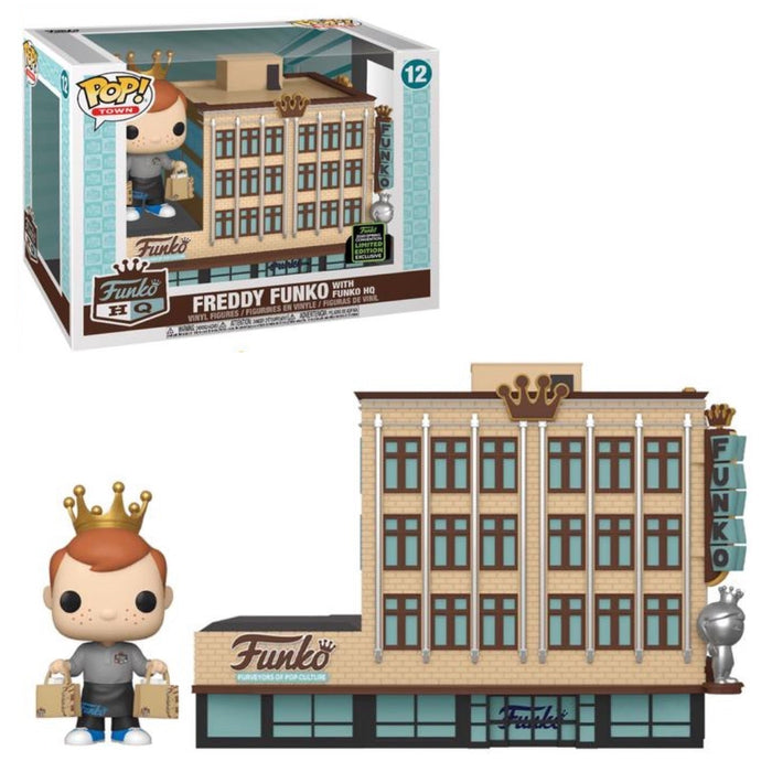 Funko POP!Town: Freddy Funko[With Funko HQ](2020 Spring Convention)(Damaged Box) #12