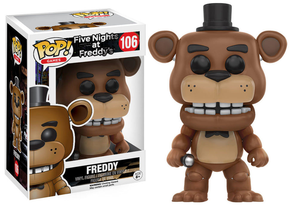 Funko POP! Games: Five Nights at Freddy's - Freddy (Damaged Box) #106