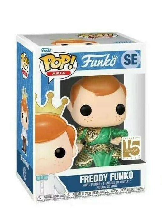Funko POP! Asia: Funko - Freddy Funko (Guan Yu)(Mindstyle 15th Anniversary) #SE