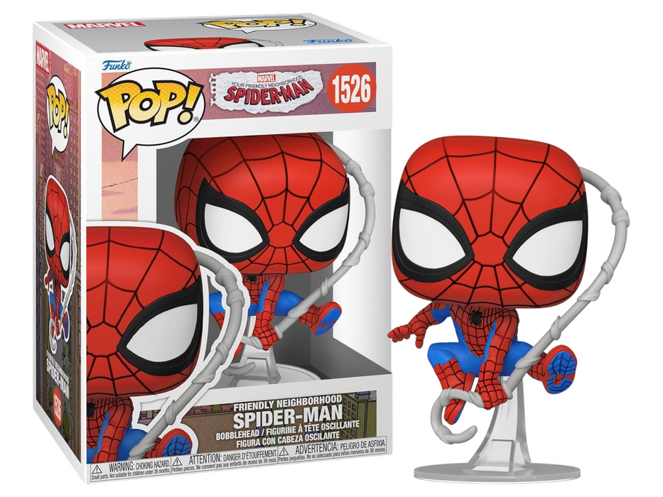 Funko POP! Marvel: Your Friendly Neighborhood Spider-Man #1526