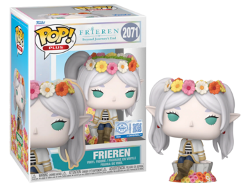 Funko POP! Animation Plus: Frieren Beyond Journeys End - Frieren (Funko Sticker/ Gamestop) #2071
