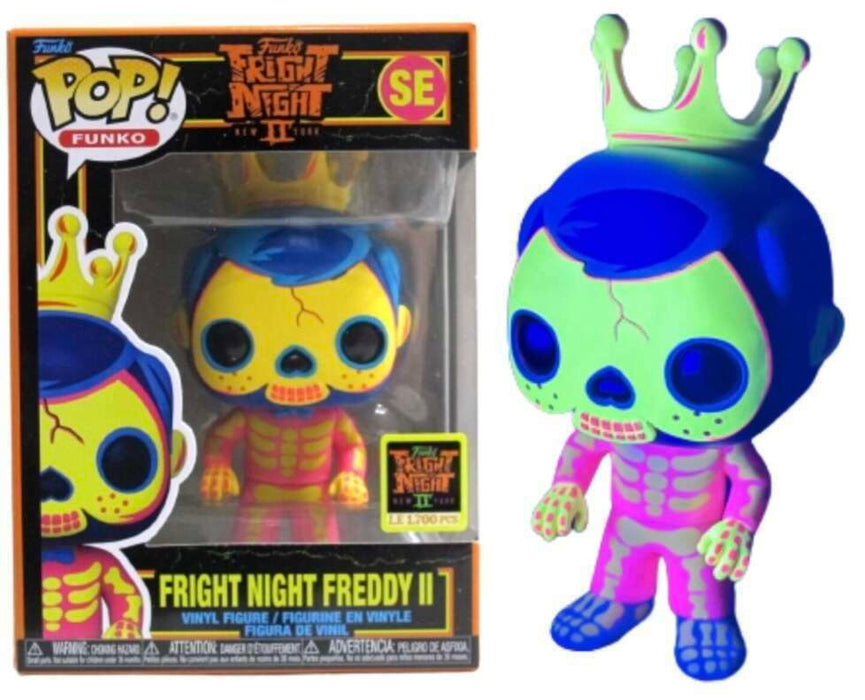 Funko POP! Fright Night II New York: Fright Night Freddy II (LE 1700 PCS)(Damaged Box) #SE