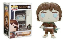 Funko POP! Movies: LOTR - Frodo Baggins (GiTD)(CHASE) #444